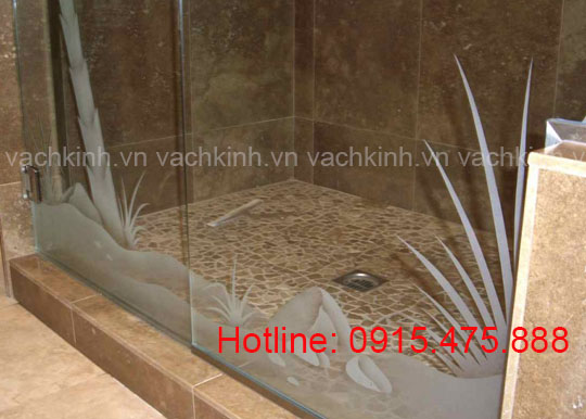 Phòng tắm kính hiện đại tại Quốc Tử Giám | phong tam kinh hien dai tai Quoc Tu Giam